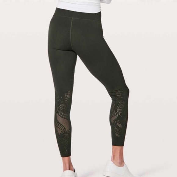 Lululemon Reveal Yoga Tight - Picture 3 of 6